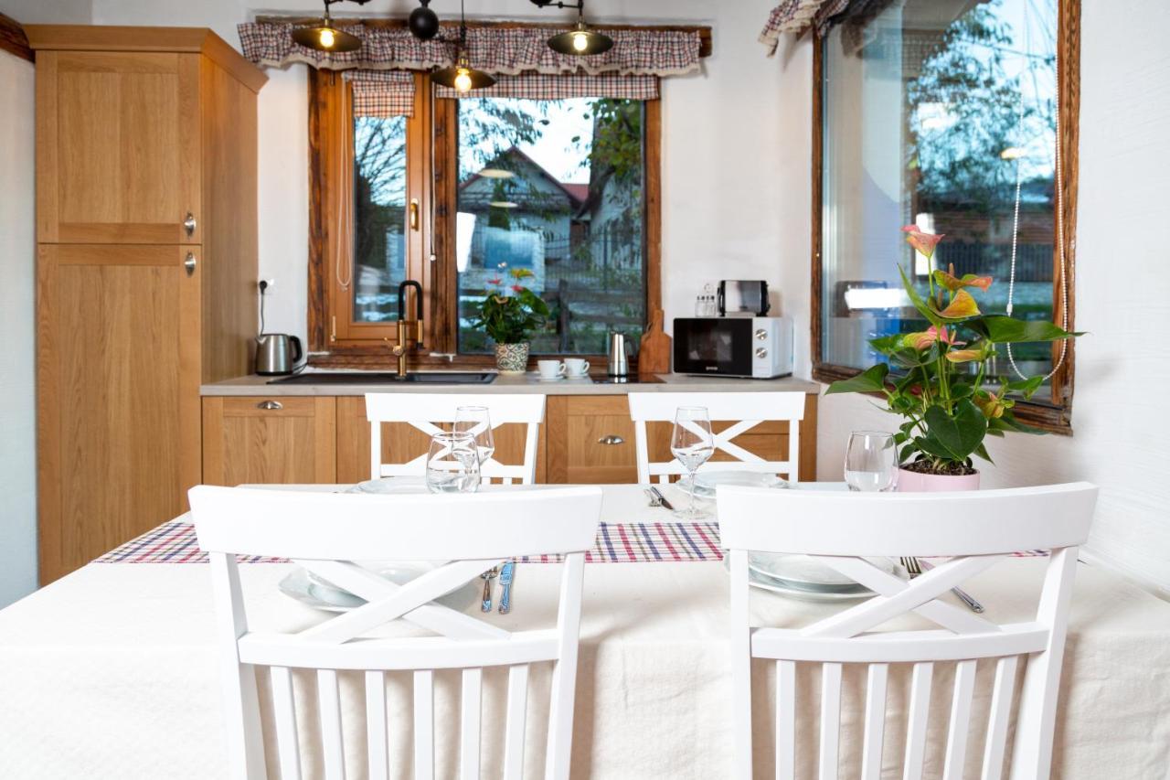 Casele Cu Stuf B&B Haus Ulrike Sălicea Εξωτερικό φωτογραφία