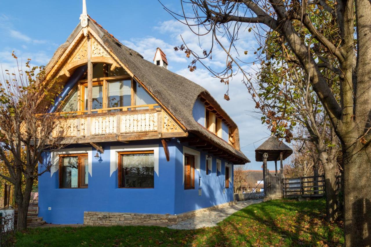 Casele Cu Stuf B&B Haus Ulrike Sălicea Εξωτερικό φωτογραφία